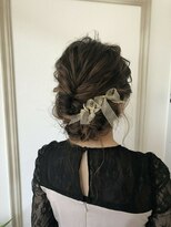 メルク(merc.)&nbsp;ゆるふわふわリボンチュールアレンジ