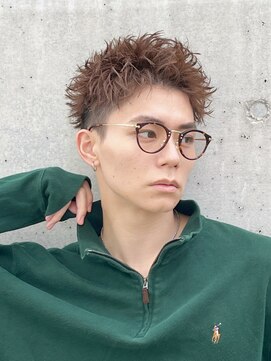 ポート 浦和(PORT) スパイキーパーマツイストスパイラルパーマメンズマッシュ