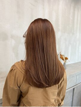 オーサム 下北沢(THE AWESUM) 艶髪ブラウンベージュ20代30代40代ロングレイヤー