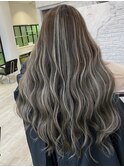 スペシャルハイライト☆プラチナグレージュ