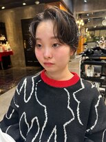 グリーン 表参道(green)&nbsp;【KANA】ショートニュアンスパーマ