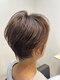 グフィン(Gfin)の写真/頭の形に合わせたカットで、若々しい印象を引き出します。今の髪型にしっくりきていない方もお任せください