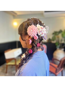 ルイラパレ(Louis La Pale) ヘアアップ・ヘアセット