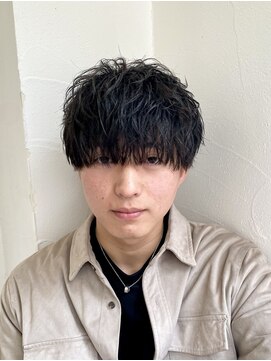 ハイプ(HYPE) ツイスパ/メンズ/スパイラル/ツイスト/マッシュ/ツイストパーマ