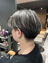 スウェル 柏店(Swell)&nbsp;メッシュ/韓国マッシュ/スパイキーショート/柏