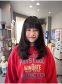 ぱっつん