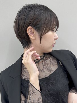 ロンドソレイユ 池袋(Lond soleil) バング顔周りレイヤーショート/池袋