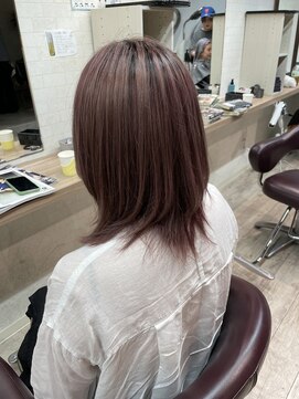 シャンプーボーイアネックス(SHAMPOO BOY Annex) 大人可愛いボブ20代30代40代セミロング◎長崎/佐世保