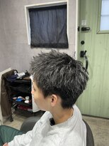 ミオ(Mio) 滋賀/南草津/メンズ美容室/波巻きツイストスパイラルパーマ