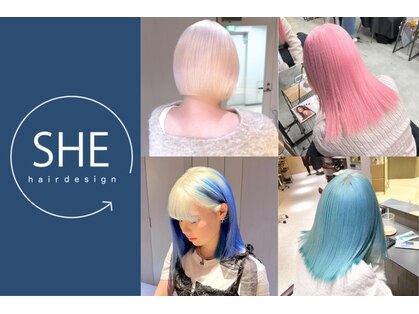 シー(SHE)の写真