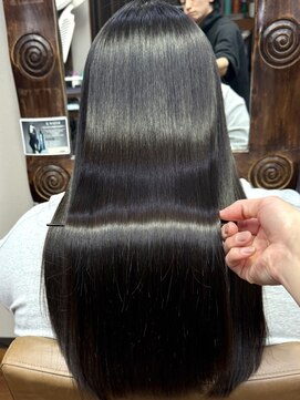 ハーシーバイアポロ 相模大野(HERSHE by apollo) 髪質改善縮毛矯正,レイヤー,縮毛矯正,白髪ぼかしハイライト.白髪