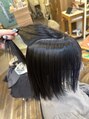 ブローチ(Brooch) 癖毛改善でうねりの無い綺麗な髪の毛にしましょう！