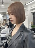【SANA】切りっぱなしミニボブ