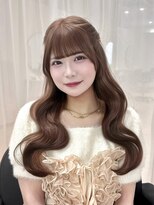 シェノン フェム 名古屋 名駅店(CHAINON×FeM#)&nbsp;愛されモテヘア/顔周り/名古屋/髪質改善/レイヤーカット