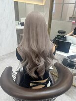 ロンド レア 天神大名店(Lond Le’a) ケアブリーチを使用したダメージレスな高明度カラー