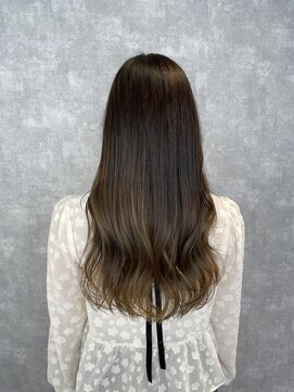 シエル 立川店(CIEL) グラデーション×ブラウンベージュ【CIEL×maki】