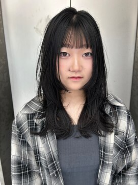 ビューナゴヤ 名駅(VIEW NAGOYA) レイヤーカット/ロングレイヤー/似合わせカット/前髪カット