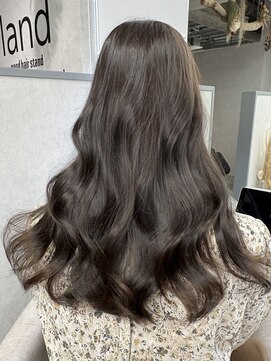 ランド 千葉(land) 髪質改善カラー　グレージュ