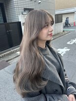 フリーラ 表参道(freera) 透ける柔らかグレージュカラー