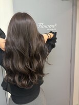 フラワーズ(Flowers)&nbsp;【髪質改善カラー】ロング/ラベンダーカラー
