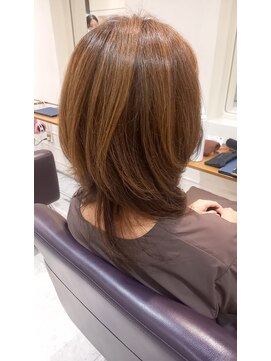 松本平太郎美容室 銀座パートツー(PART2) ショートボブ