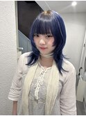 ネイビーカラー
