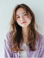 ニスル 町田店(NISURU)&nbsp;似合わせカット/大人ガーリー/ダークアッシュ/着物/町田/町田駅