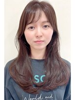 イーストハムネオ(EAST HAM NEO) 透明感カラー/チョコレートブラウン/レイヤーカット