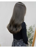 アリー 原宿 表参道(ALLY)&nbsp;20代30代【ALLY宍戸】オレンジみ消しオリーブ多めオリーブグレー