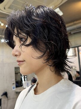 ナループロアオハナ(Nalu pu loa ohana) ショートパーマ/パーマ/ショートウルフ/クリープパーマ