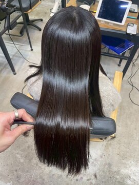 セントラル 三宮店(central) 髪質改善ストレート/髪質改善トリートメント/縮毛矯正/韓国/三宮