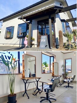 ヴィアルス 美園店(VIARS)の写真/お客様のために、再現性と似合わせを追求。カフェのような空間で、ダメージレスなスタイルを提案します♪