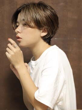 シアンデルカ(CYANDELUCCA) センターショートヘア