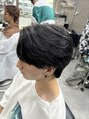 ルートバイドット 町田店(root by dot.) 毛流れセンターパート〔町田/センターパート/ニュアンスパーマ〕
