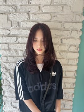 リーホリエ(Lee Horie) たっぷりレイヤーカット【MOMOKA】