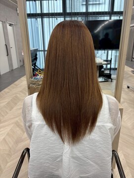 トゥーリ 春日店(tuuli) tuuli ◇大人可愛いミディアム 20代30代40代の髪質改善縮毛矯正