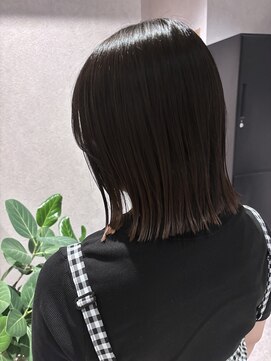 コンフィー(comfy) 【comfy 佐藤】外はねボブ【草加/谷塚美容室】