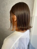 レイ 千葉(Lei)&nbsp;【Lei川津】オレンジインナーで夏っぽく！！