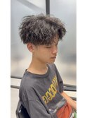 ツイストスパイラル/メンズサロン/メンズ/眉毛カット/ツイスパ