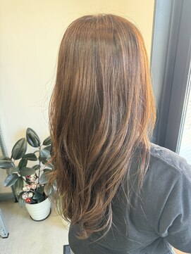 ラボ ヘアー(lab hair) ロング/髪質改善/ストレート/縮毛矯正/レイヤー