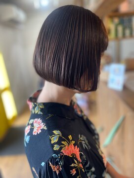 メルシー(merci) 大人可愛いボブ