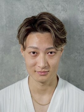 ヒロギンザ 新橋日比谷口店(HIRO GINZA) ハイライトニュアンスパーマ