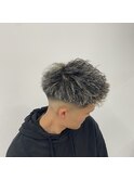 メッシュ×ツイスパジェットモヒカン