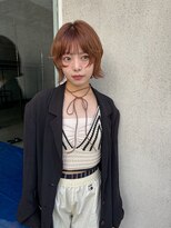 ペト(peto)&nbsp;【Tsuki】orange brown/bob