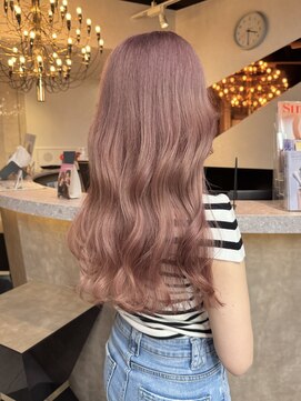 ソワンドブレスセルン 心斎橋(soin de brace cerne) ダブルカラー/ブリーチ/髪質改善トリートメント/心斎橋/南船場