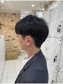ナチュラルマッシュショート