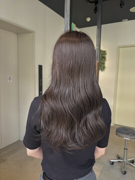 フリック 堺東店(FLICK) ラベンダーグレージュ/ロング/堺東