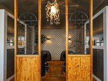 ヘアー シュシュ(Hair chouchou)の雰囲気（癒やしのシャンプーブース）