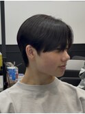 ナチュラルダウンパーマ