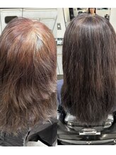 ナチュル 白髪・エイジングヘアの悩みをカバーしたい